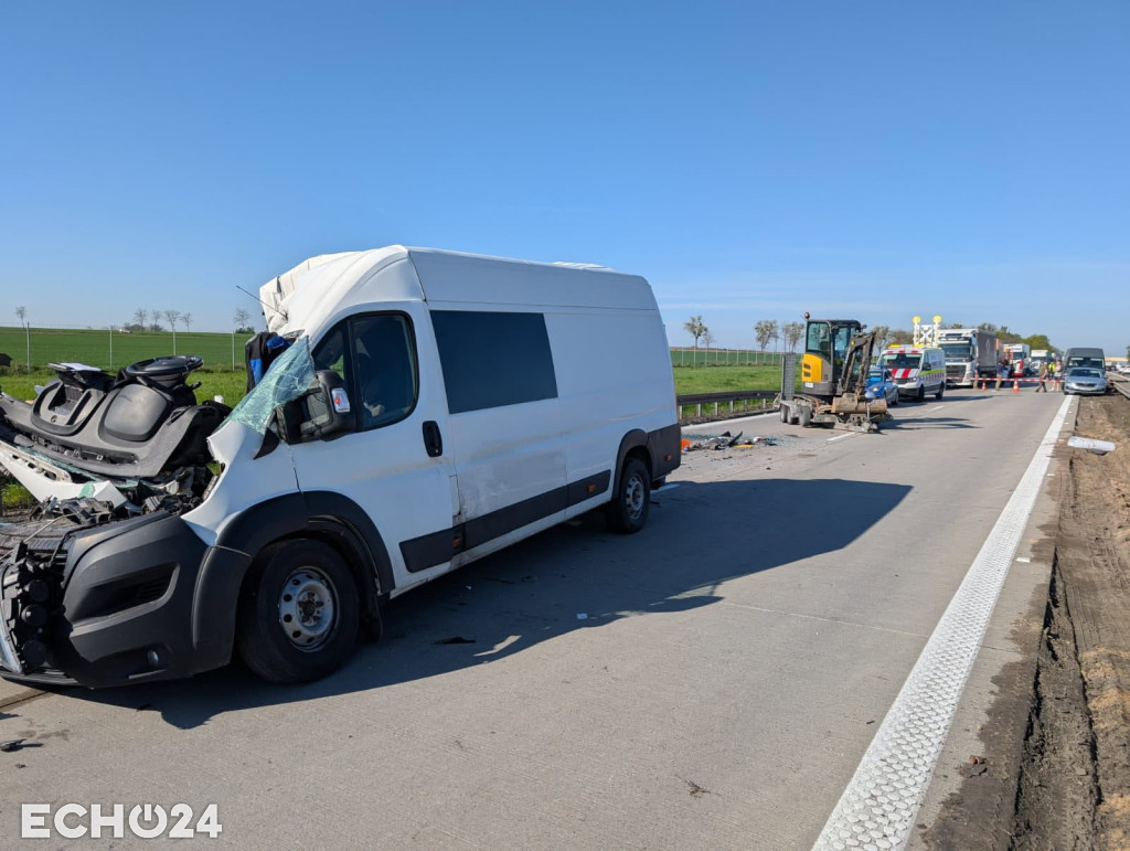 Śmiertelny wypadek na A4. Nie żyje jedna osoba