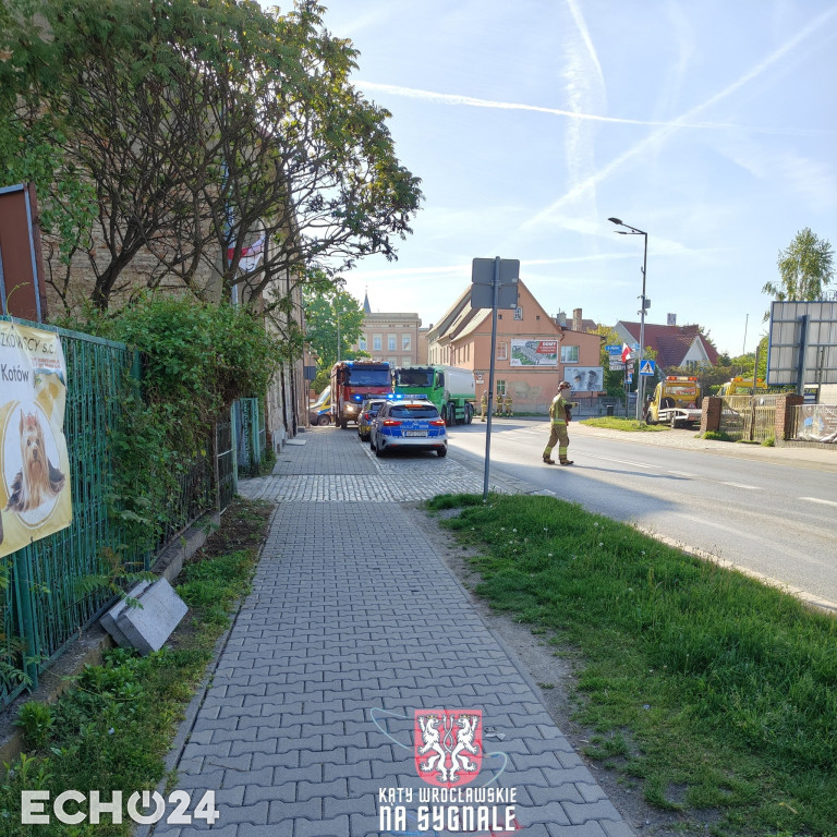 Śmiertelny wypadek w Kątach Wrocławskich