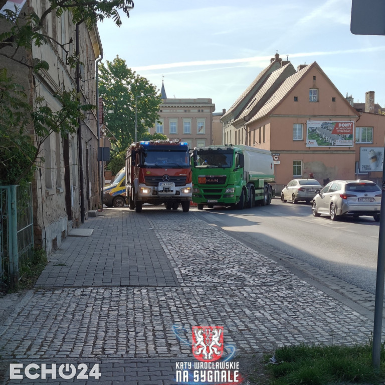 Śmiertelny wypadek w Kątach Wrocławskich