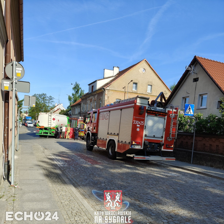 Śmiertelny wypadek w Kątach Wrocławskich
