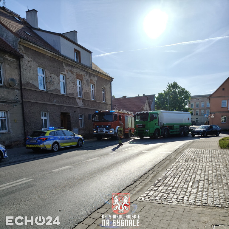 Śmiertelny wypadek w Kątach Wrocławskich