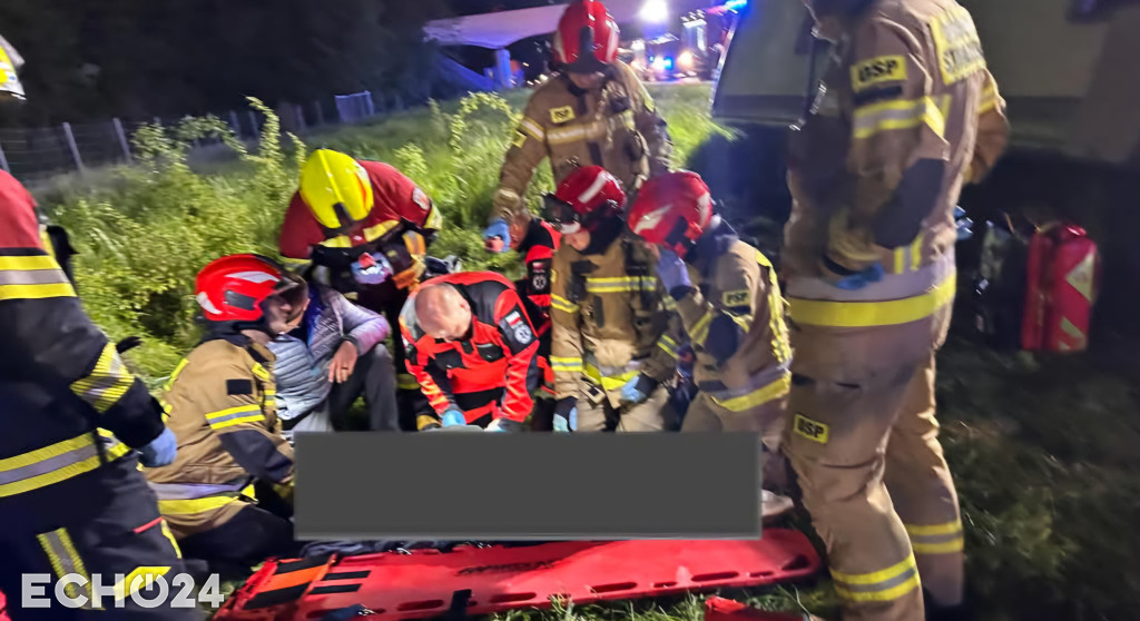 Wypadek autokaru z amerykańskimi żołnierzami