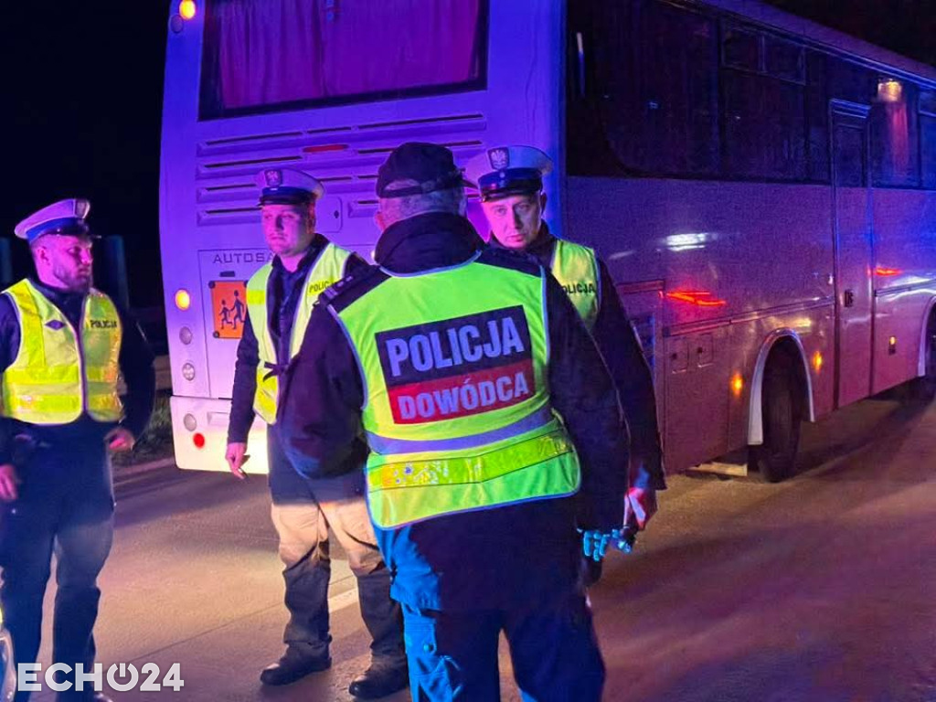 Wypadek autokaru z amerykańskimi żołnierzami