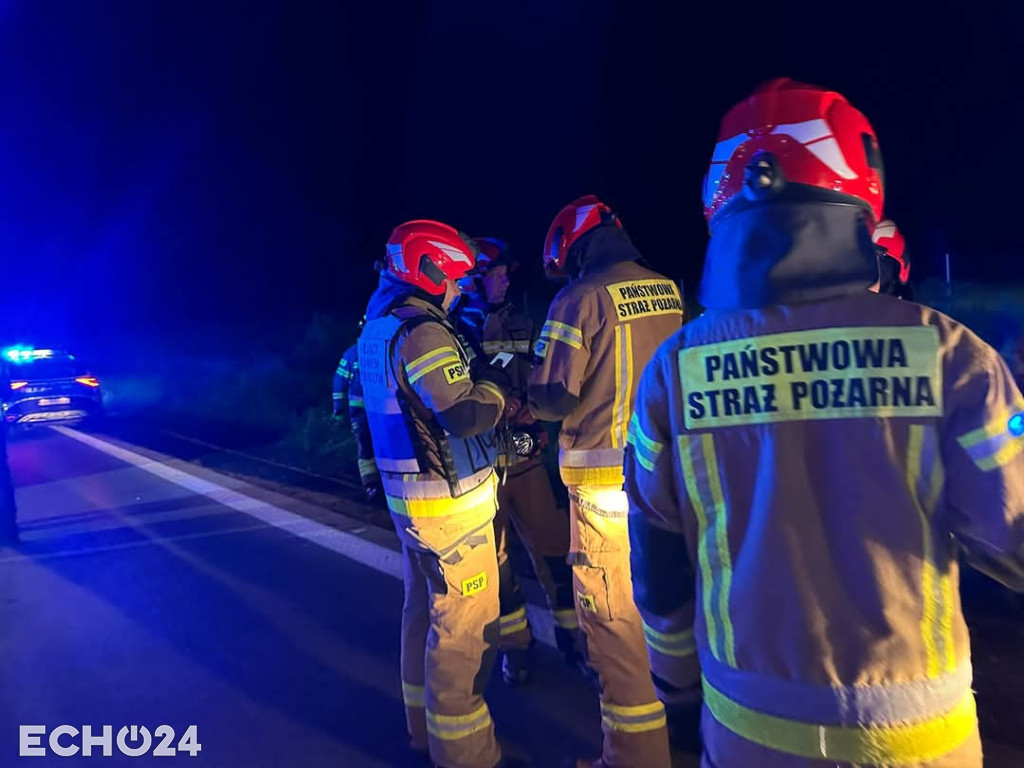 Wypadek autokaru z amerykańskimi żołnierzami