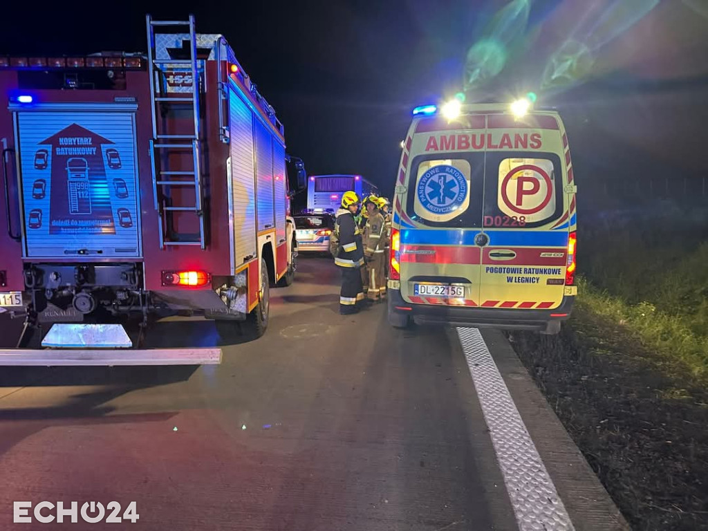 Wypadek autokaru z amerykańskimi żołnierzami