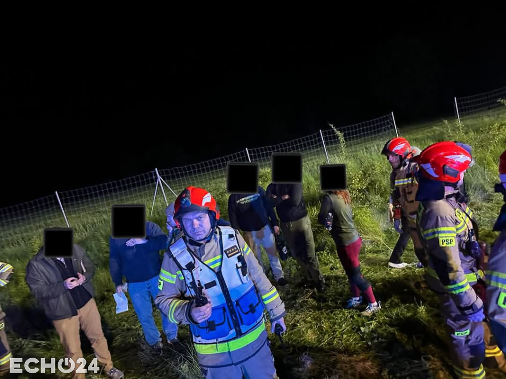 Wypadek autokaru z amerykańskimi żołnierzami