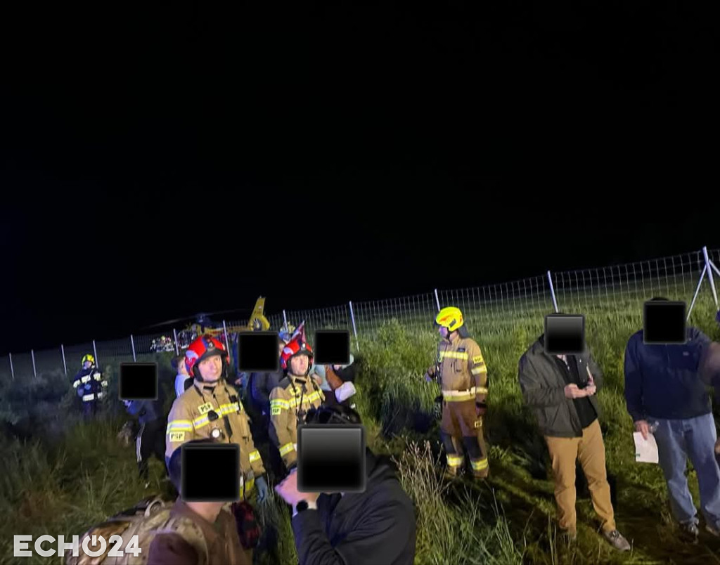 Wypadek autokaru z amerykańskimi żołnierzami