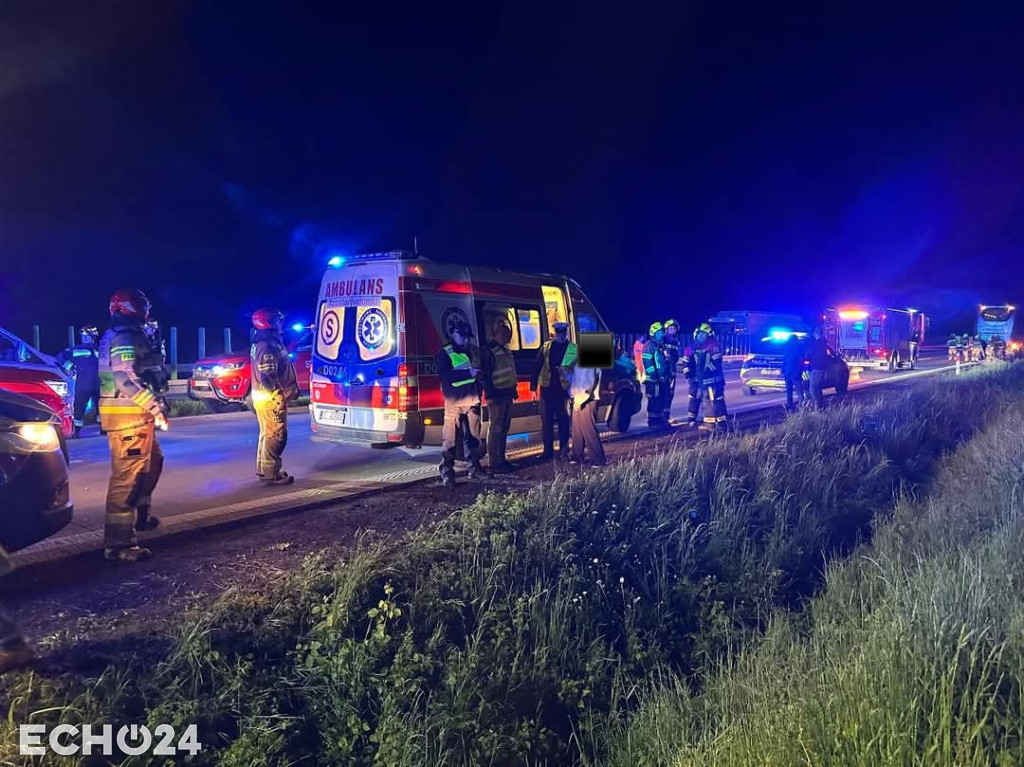 Wypadek autokaru z amerykańskimi żołnierzami