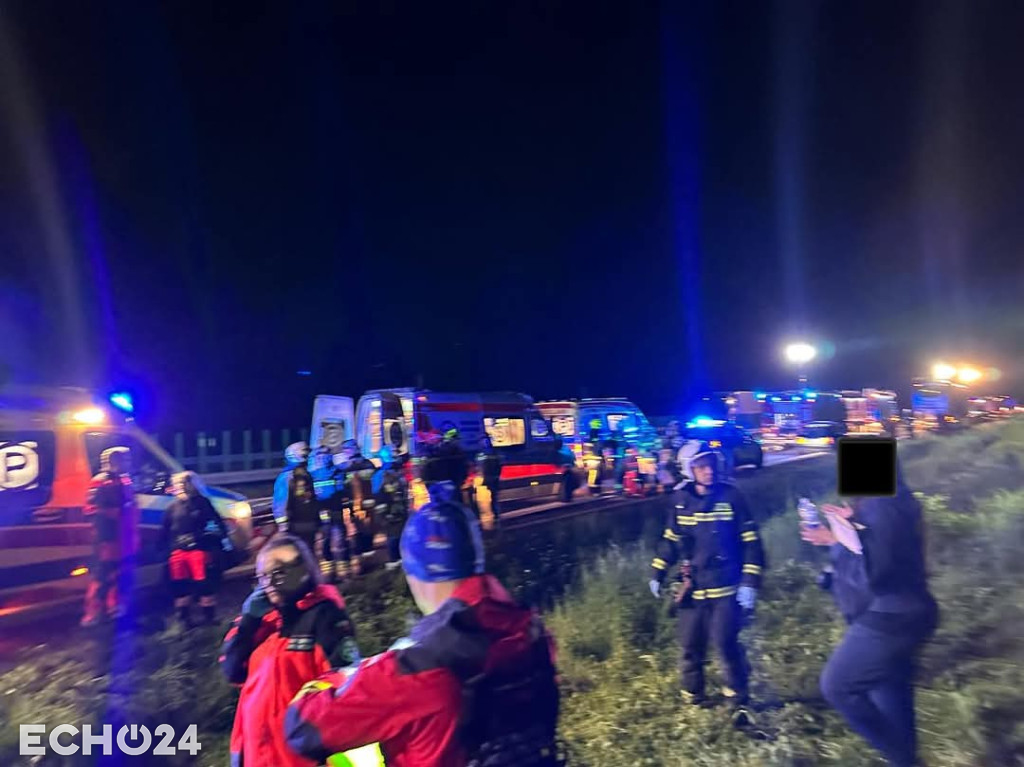 Wypadek autokaru z amerykańskimi żołnierzami