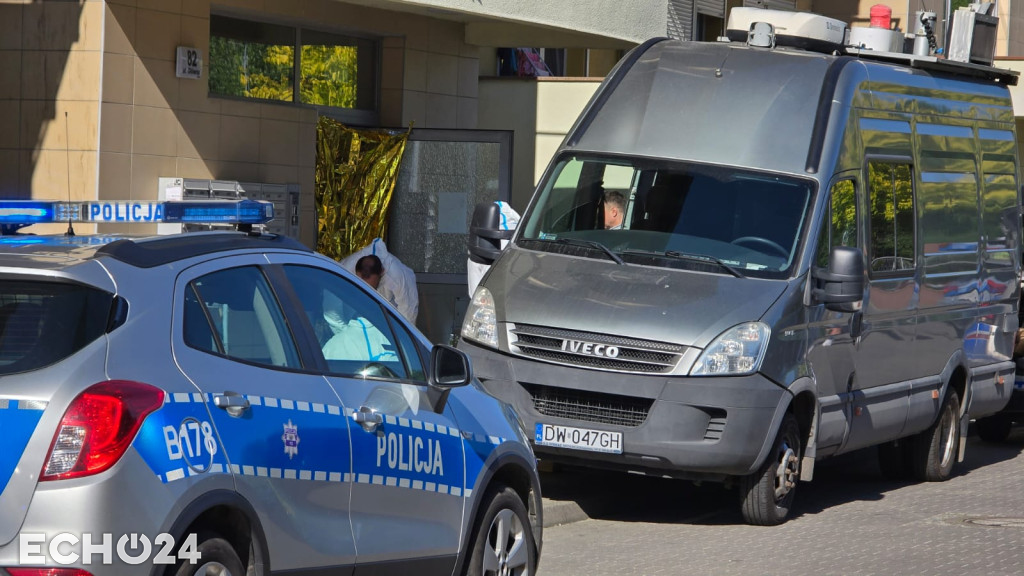 Strzelanina we Wrocławiu. Nie żyją dwie osoby