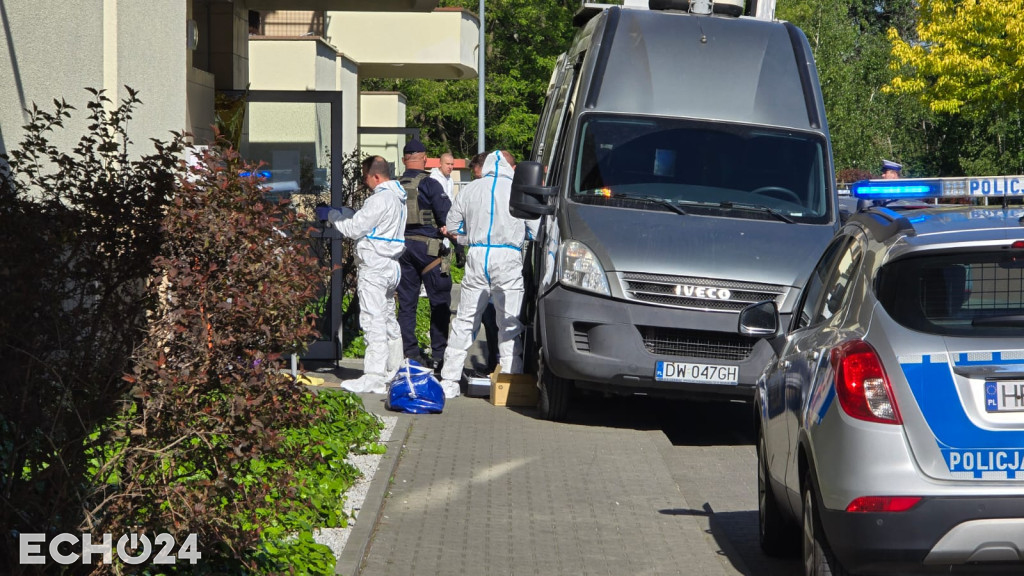 Strzelanina we Wrocławiu. Nie żyją dwie osoby