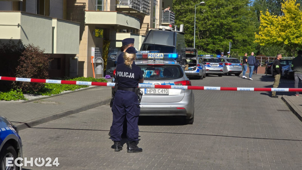 Strzelanina we Wrocławiu. Nie żyją dwie osoby