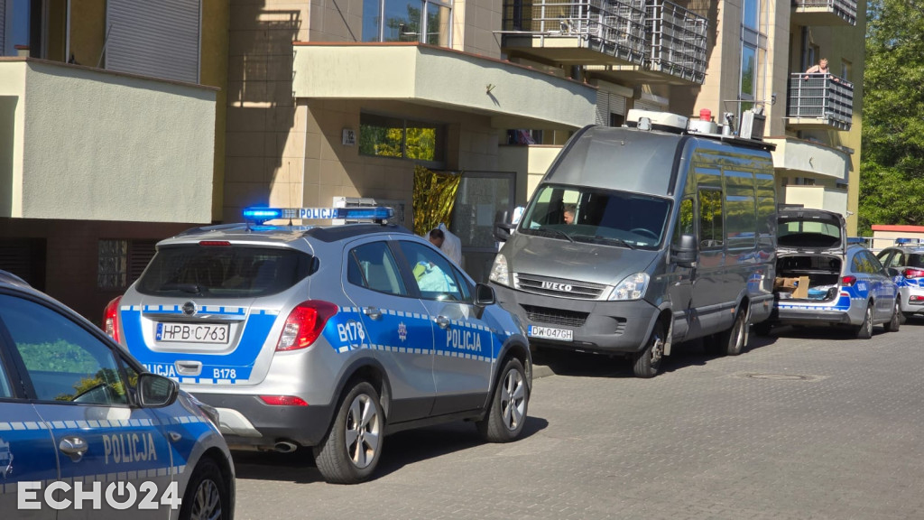 Strzelanina we Wrocławiu. Nie żyją dwie osoby