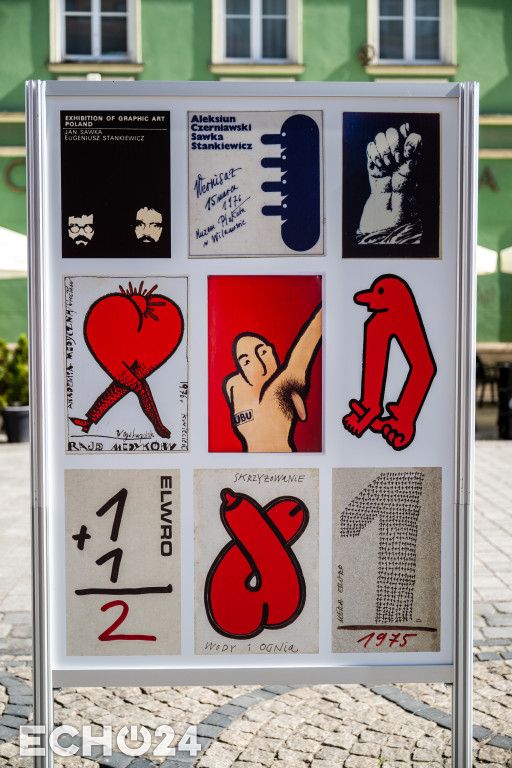 261 przypinek i 57 plakatów w centrum Wrocławia