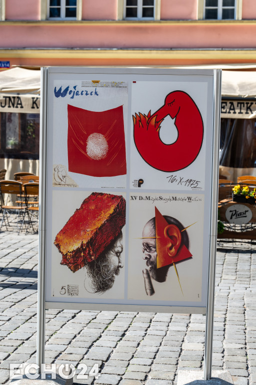 261 przypinek i 57 plakatów w centrum Wrocławia