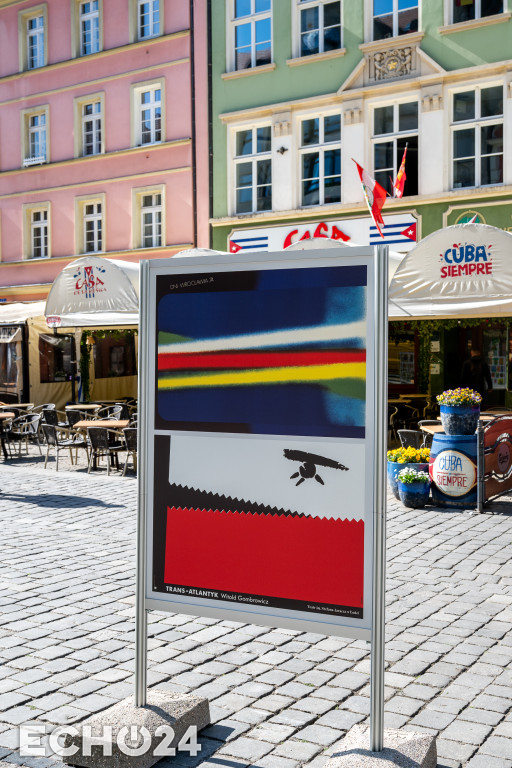 261 przypinek i 57 plakatów w centrum Wrocławia