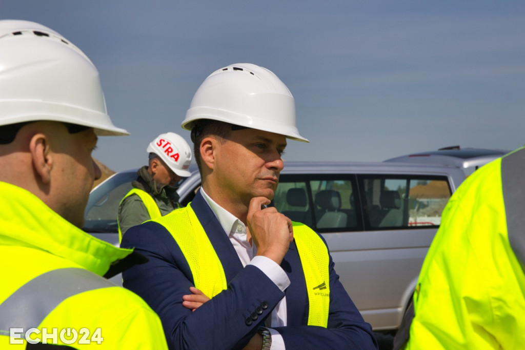 Trwa przebudowa na wrocławskim lotnisku