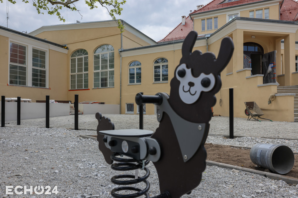 Nowe przedszkole w sercu Wrocławia