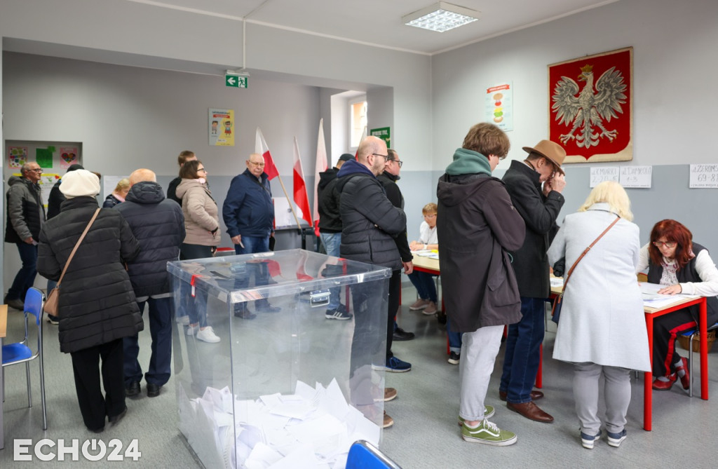 Tak głosował Wrocław w I turze