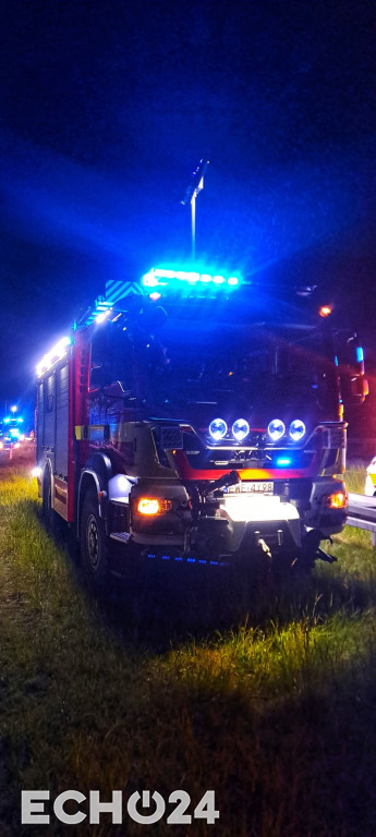 Śmiertelny wypadek na trasie S8 Łódź-Wrocław