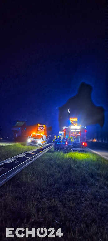 Śmiertelny wypadek na trasie S8 Łódź-Wrocław