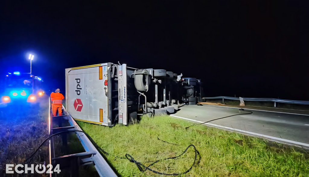 Śmiertelny wypadek na trasie S8 Łódź-Wrocław
