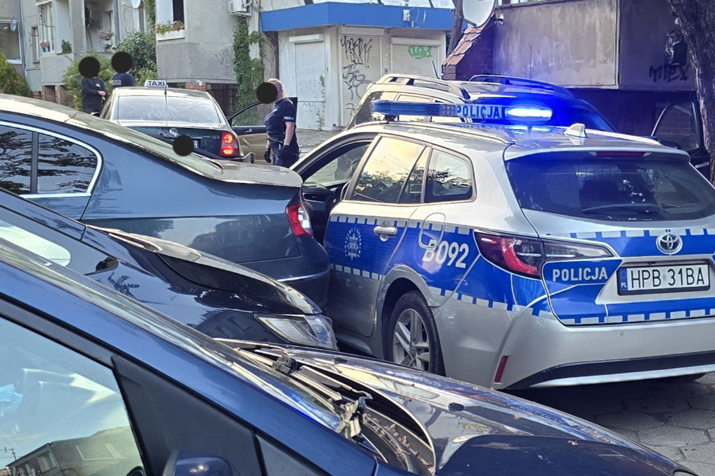 Strzały na wrocławskim Grabiszynie