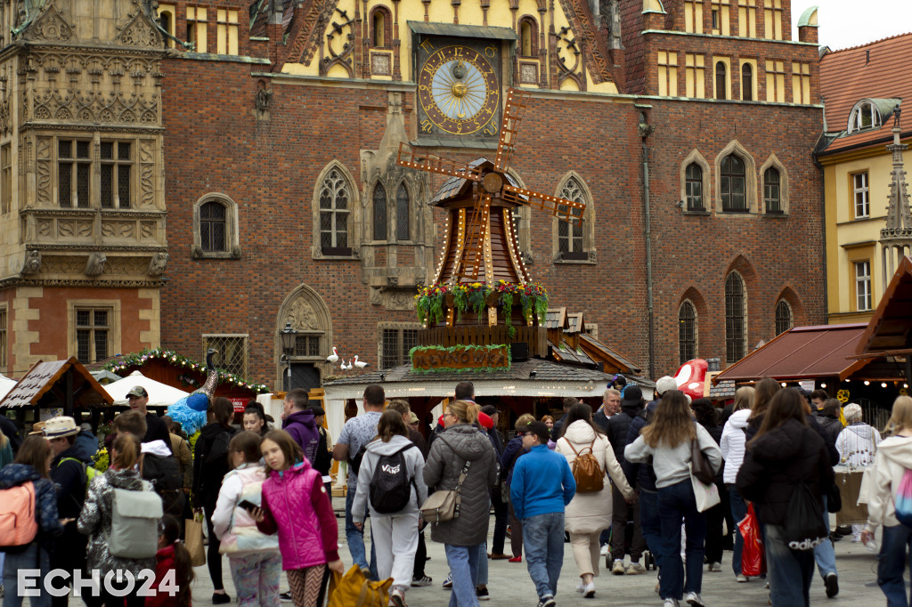 Jarmark Świętojański na wrocławskim rynku