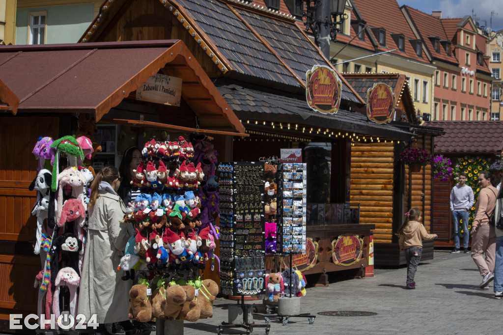 Jarmark Świętojański na wrocławskim rynku
