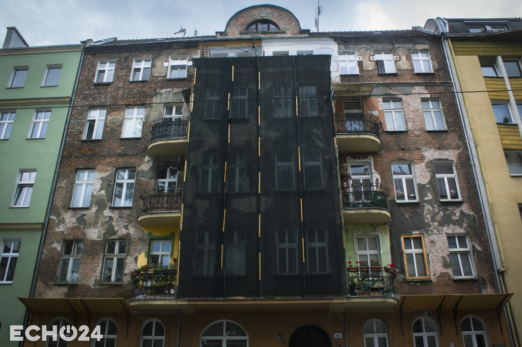 Nowe życie kamienic z Wrocławia