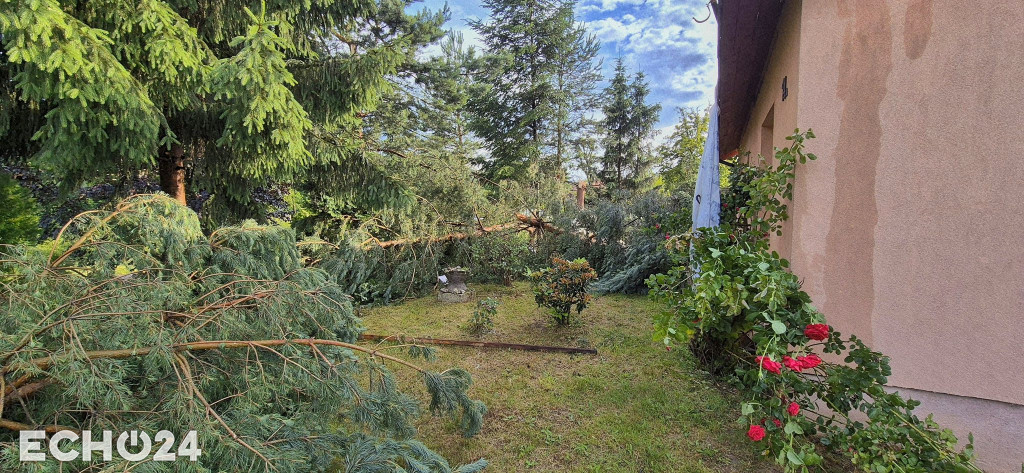 Krajobraz po burzy: Ponad pół tysiąca interwencji
