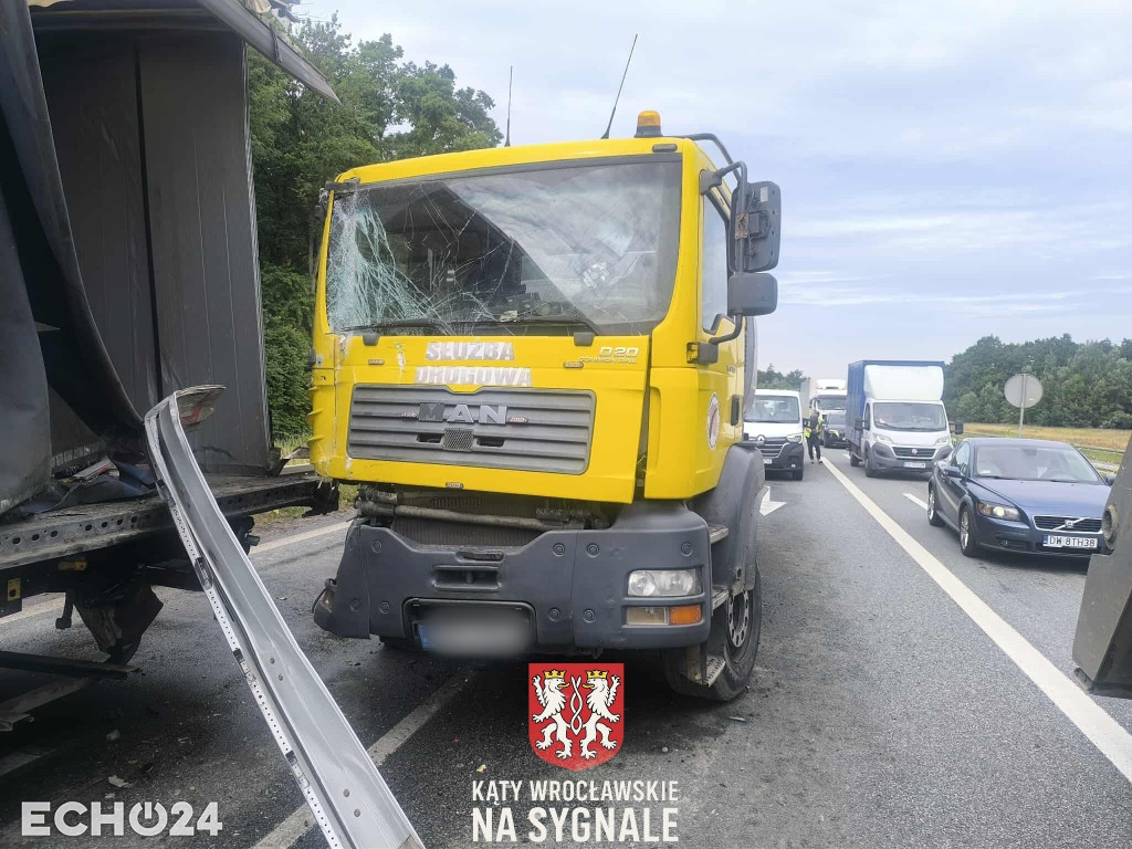 Zderzenie na Łączniku Długołęka