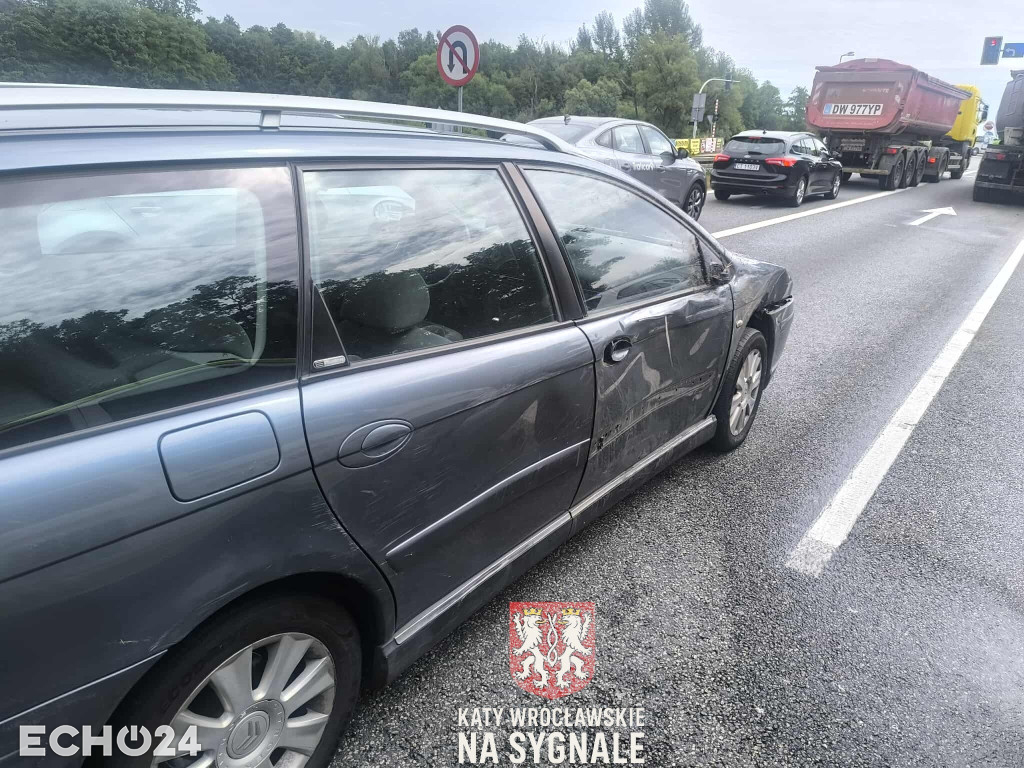 Zderzenie na Łączniku Długołęka