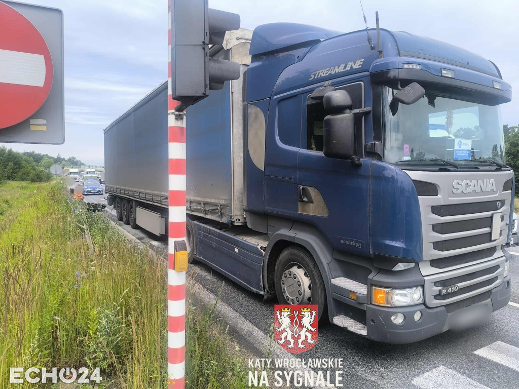 Zderzenie na Łączniku Długołęka