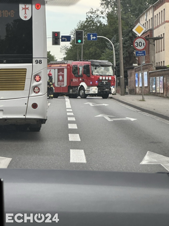 Groźny wypadek na Opolskiej we Wrocławiu