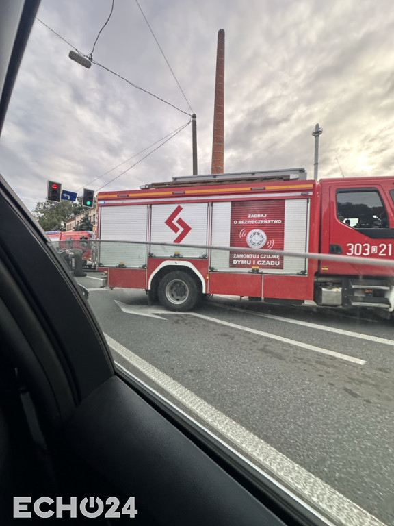 Groźny wypadek na Opolskiej we Wrocławiu