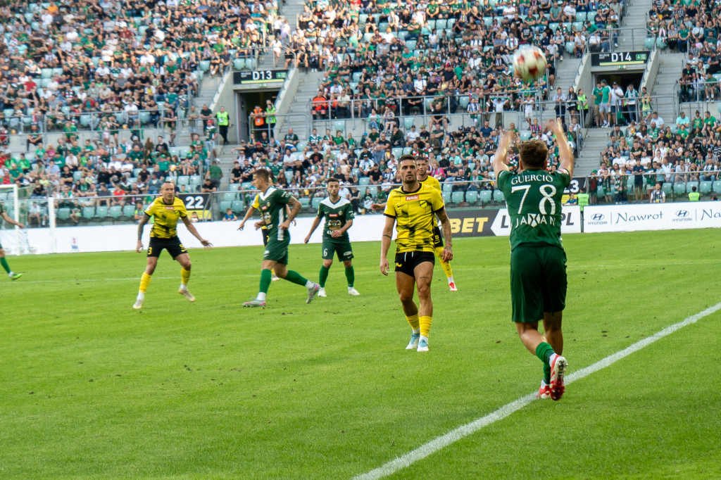 Śląsk Wrocław – Wieczysta Kraków 1:1 (1:0)
