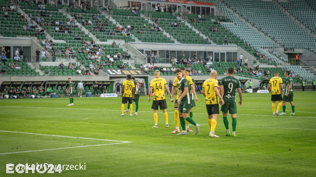 Śląsk Wrocław – Wieczysta Kraków 1:1 (1:0)