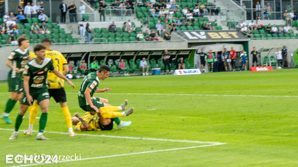 Śląsk Wrocław – Wieczysta Kraków 1:1 (1:0)