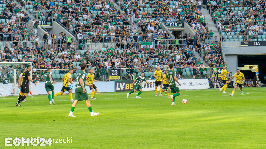 Śląsk Wrocław – Wieczysta Kraków 1:1 (1:0)