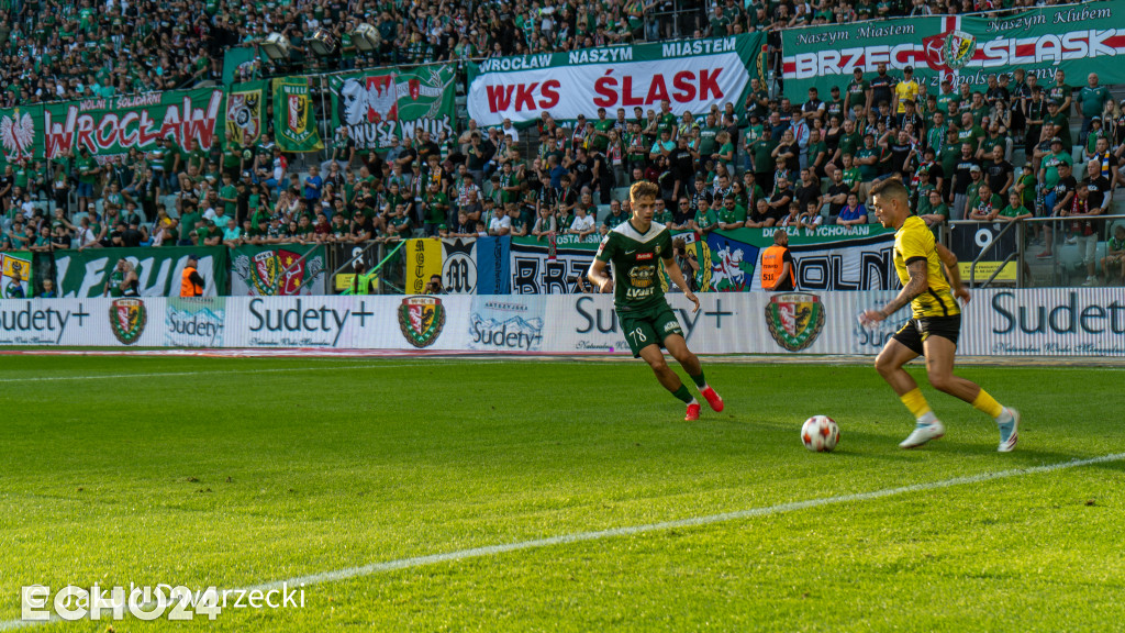 Śląsk Wrocław – Wieczysta Kraków 1:1 (1:0)