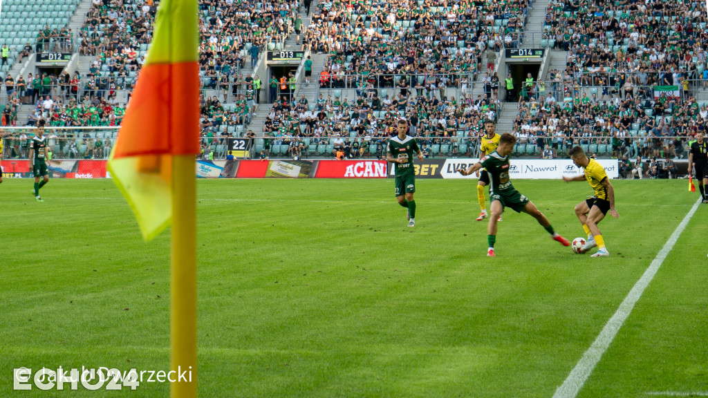 Śląsk Wrocław – Wieczysta Kraków 1:1 (1:0)