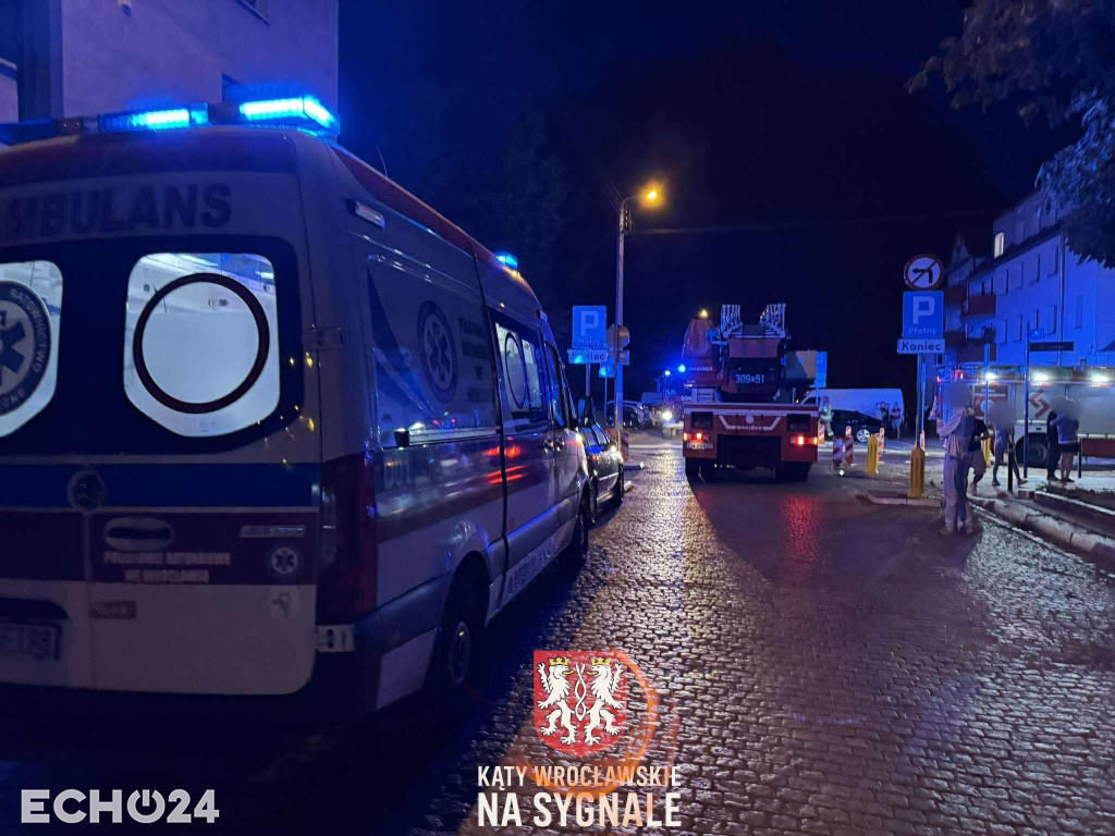 Tragiczny pożar we Wrocławiu. Zginęła 80-latka