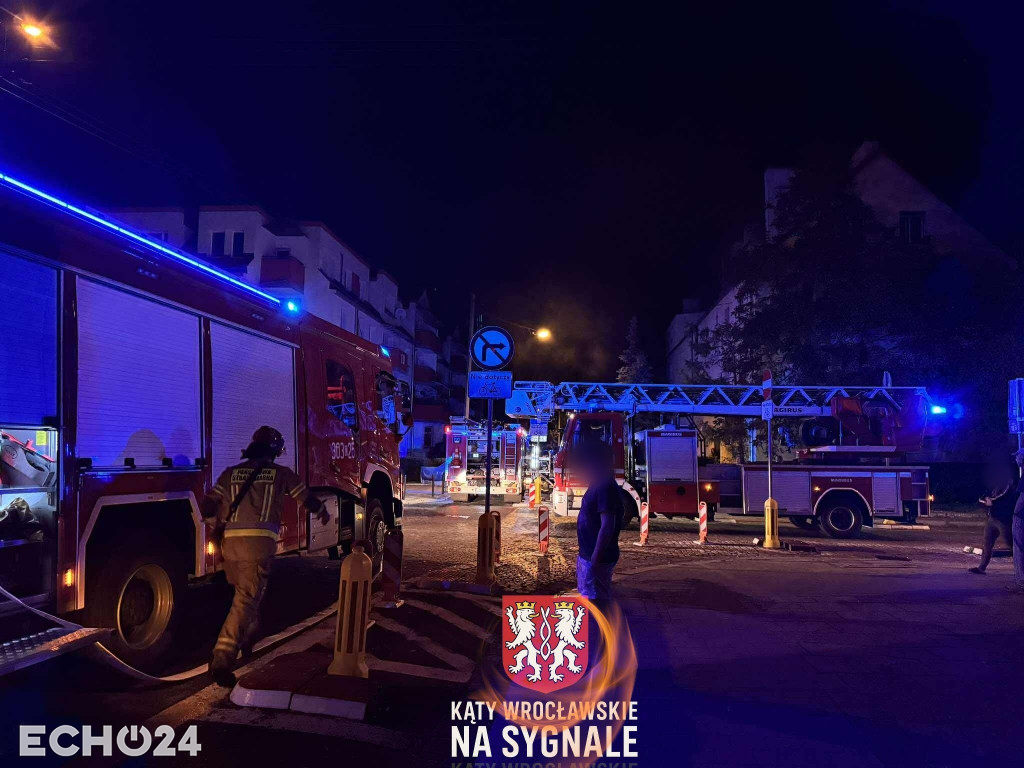 Tragiczny pożar we Wrocławiu. Zginęła 80-latka