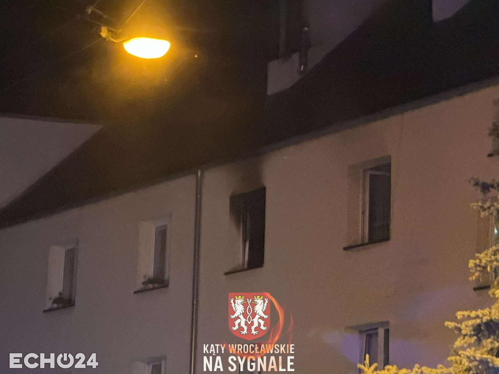 Tragiczny pożar we Wrocławiu. Zginęła 80-latka