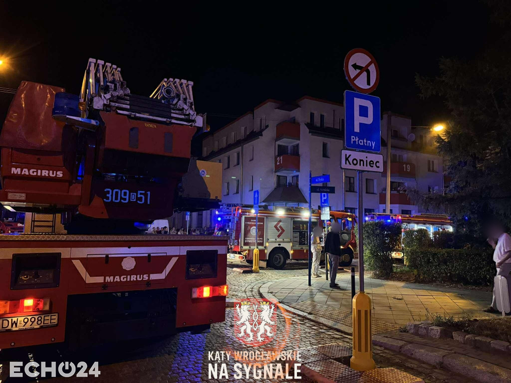 Tragiczny pożar we Wrocławiu. Zginęła 80-latka