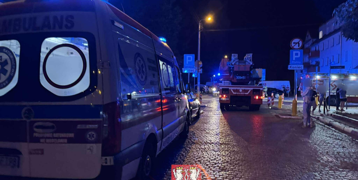 Tragiczny pożar we Wrocławiu. Zginęła 80-latka