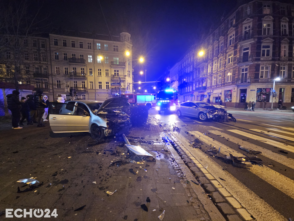 Poważne utrudnienia w centrum Wrocławia