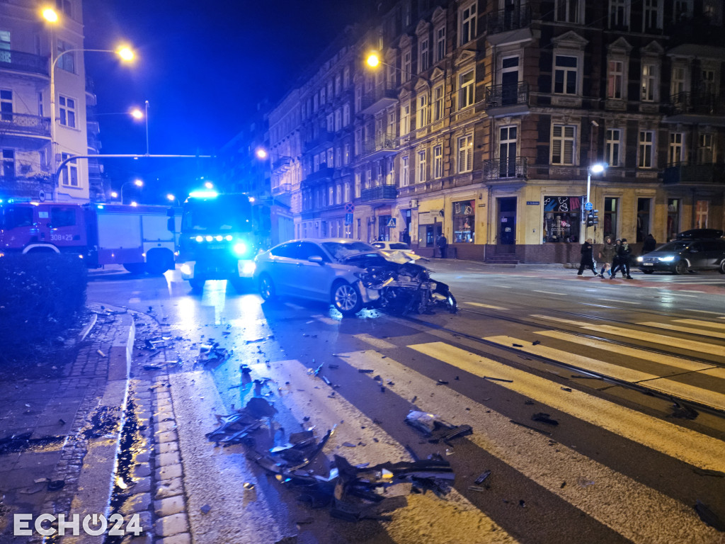 Poważne utrudnienia w centrum Wrocławia
