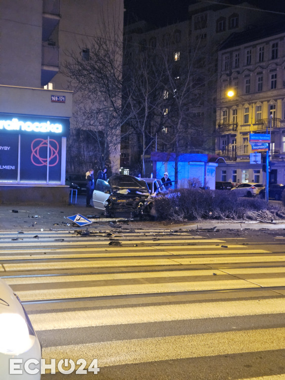 Poważne utrudnienia w centrum Wrocławia